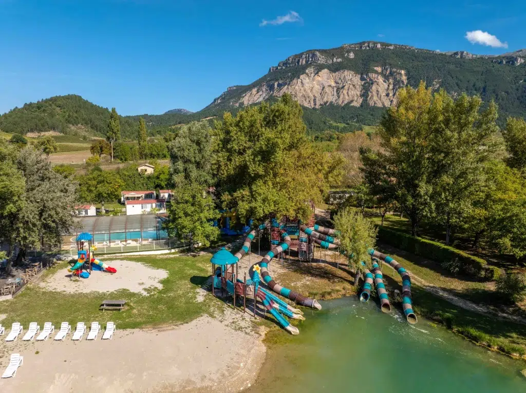 004 Camping Drome Lac Bleu Ciela Drone