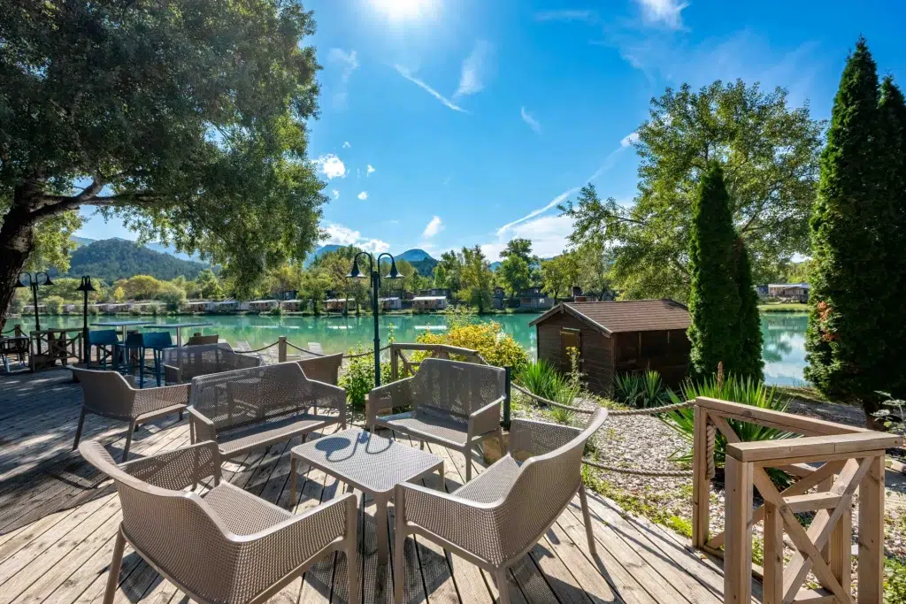 209 Camping Drome Lac Bleu Ciela Restaurant