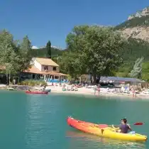 Camping du Lac Bleu Ciela Village 