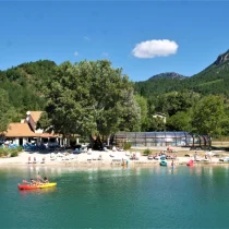 Camping du Lac Bleu Ciela Village 