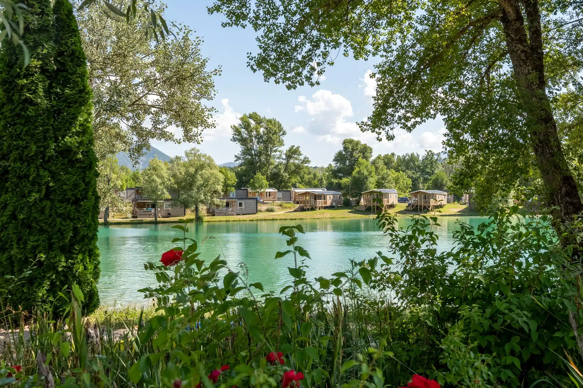 batch lac 20 camping vercors drome piscine chauffee lac diois