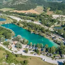 Camping du Lac Bleu Ciela Village 